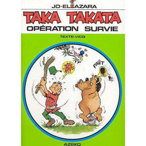 Taka Takata - Operation Survie - Tome 4