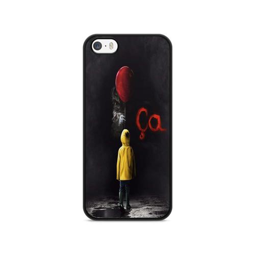 Coque Pour Iphone 7 / 8 / Se 2020 / Se 2022 Silicone Tpu Pennywise Stephen King's It Ca Clown Tueur Film Horreur Zombie Ref 5