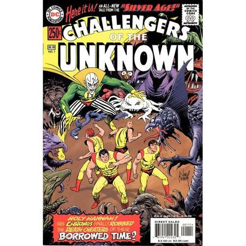 Silver Age : Challengers Of The Unknown 1 (Dc Comics) Juillet 2000