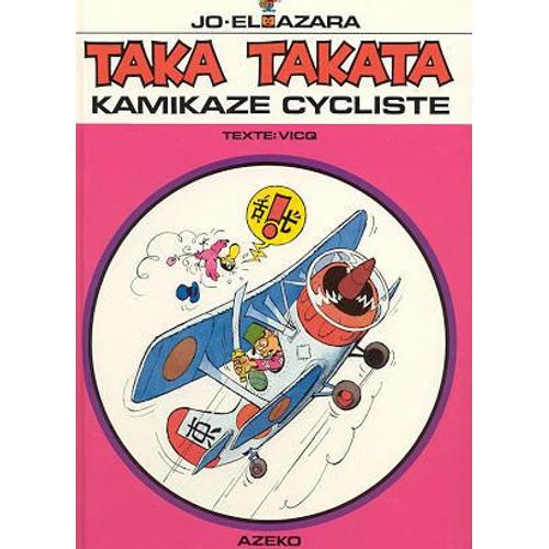 Taka Takata Tome 1 - Kamikaze Cycliste