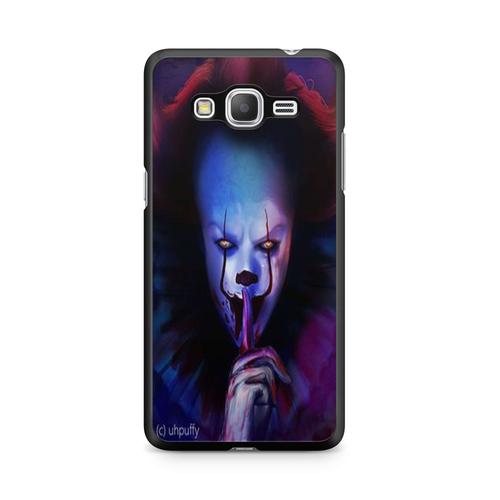 Coque Pour Samsung Galaxy Grand Prime Pennywise Stephen King's It Ca Clown Tueur Film Horreur Zombie Ref 1652