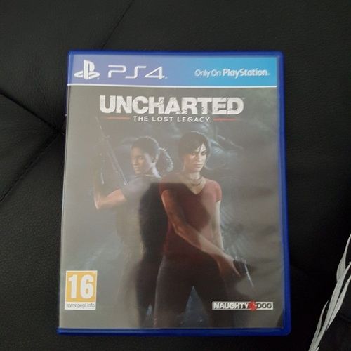 Uncharted - The Post Legacy Ps4