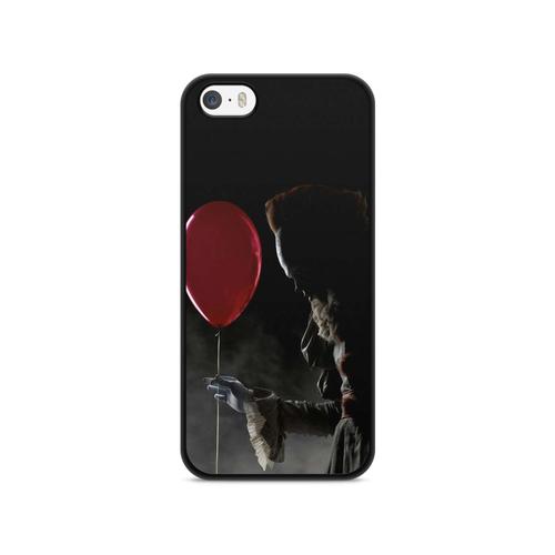 Coque Pour Iphone 7 Plus / 8 Plus Silicone Tpu Pennywise Stephen King's It Ca Clown Tueur Film Horreur Zombie Ref 906