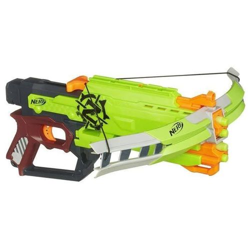 Nerf - A6558 - Jeu De Plein Air - Zombie Strike - Arbalète