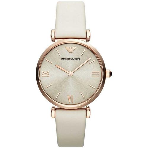 Montre Femme Armani Classic Ar1769 Blanc