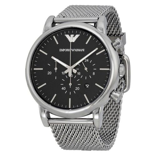 Emporio Armani Ar1808 46 Mm Montre Chronographe Pour Homme