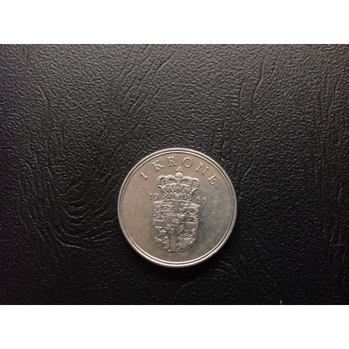 1 Krone Danemark Frederik I X 1966
