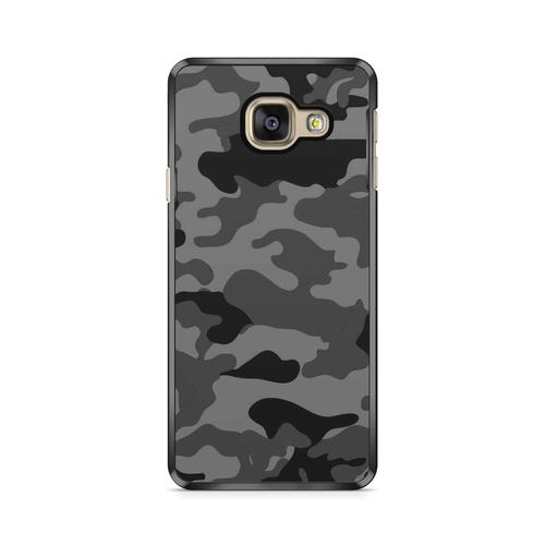 Coque Pour Samsung Galaxy A5 2016 ( A510) Camo Camouflage Militaire Guerre Vert Chasse Ref 256