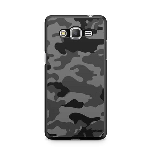 Coque Pour Samsung Galaxy J7 2016 ( J710 ) Camo Camouflage Militaire Guerre Vert Chasse Ref 254