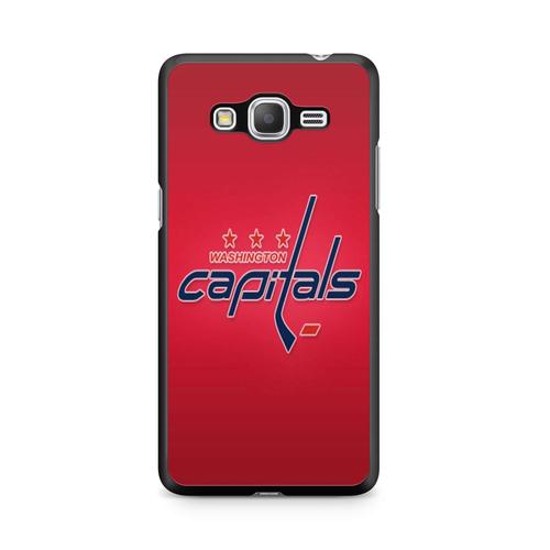 Coque Pour Samsung Galaxy Grand Prime Washington Capitals Equipe De Hockey Fan Art Ref 252