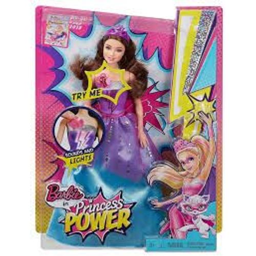 Barbie - Cdy62 - Poupée Mannequin - Super Princesse Corinne