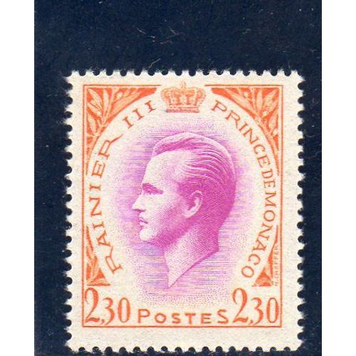Timbre-Poste De Monaco (Prince Rainier Iii) 