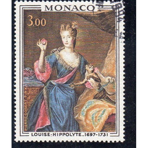 Timbre-Poste De Monaco (Princesse Louise Hippolyte)
