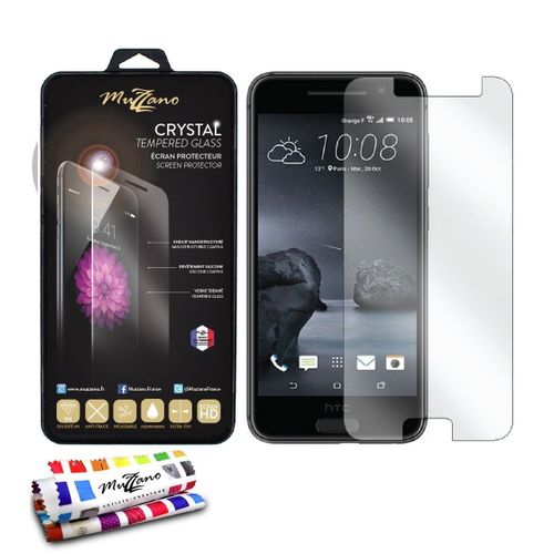Film De Protection Htc One A9 En Verre Trempé Avec 1 Stylet Et Chiffon