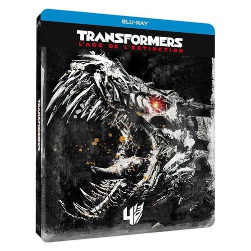 Transformers : L'âge De L'extinction - Édition Steelbook - Blu-Ray