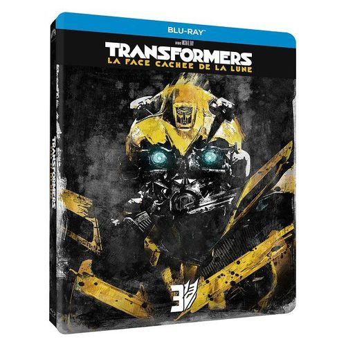 Transformers 3 : La Face Cachée De La Lune - Édition Steelbook - Blu-Ray
