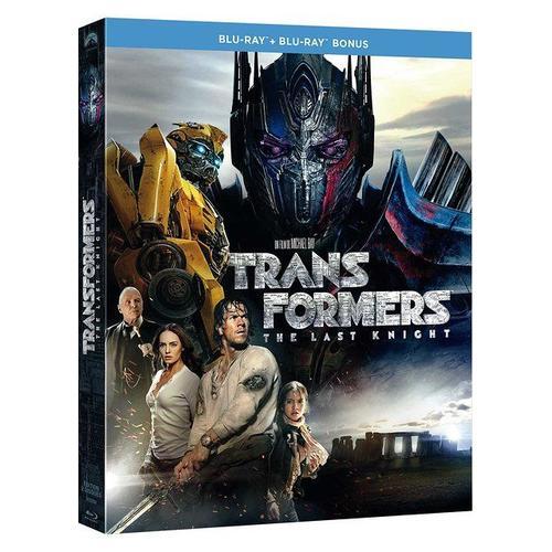 Transformers : The Last Knight - Blu-Ray + Blu-Ray Bonus