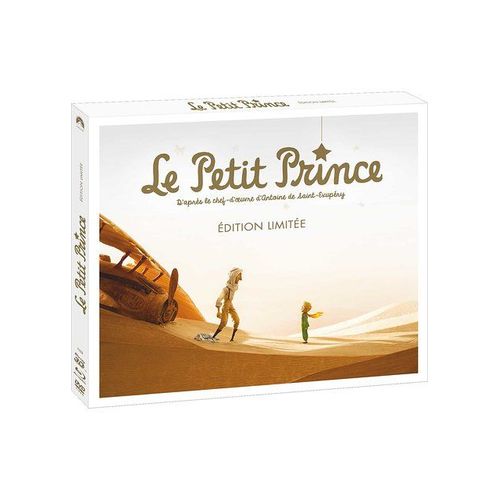 Le Petit Prince - Édition Limitée Blu-Ray 3d & 2d + Dvd