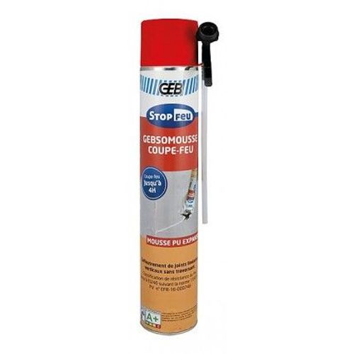 Mousse expansive polyuréthane coupe-feu GEBSOMOUSSE - GEB : 813270