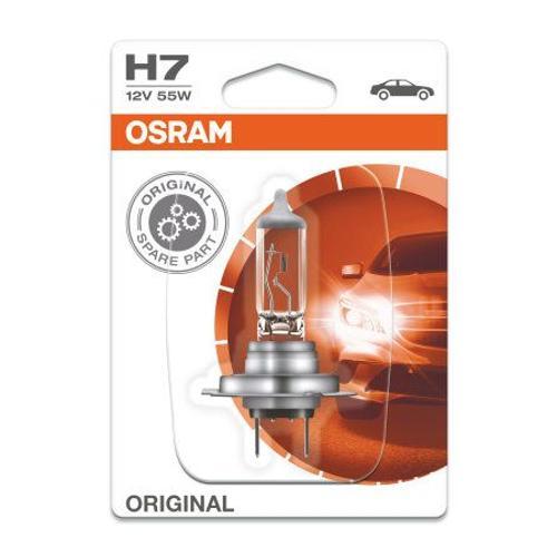 Osram Original H7, Lampe De Phare Halogène, 64210-01b, 12 V Véhicule De Tourisme, Blister Simple (1 Pièce)