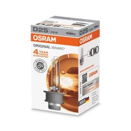 Ampoule Xénon Osram Xenarc Original D2s Hid, Lampe À Décharge, Qualité De L¿Équipement D¿Origine Oem, 66240, Boîte Pliante (1 Pièce)