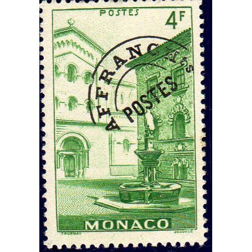Timbre Préoblitéré De Monaco (Vue De La Principauté) 