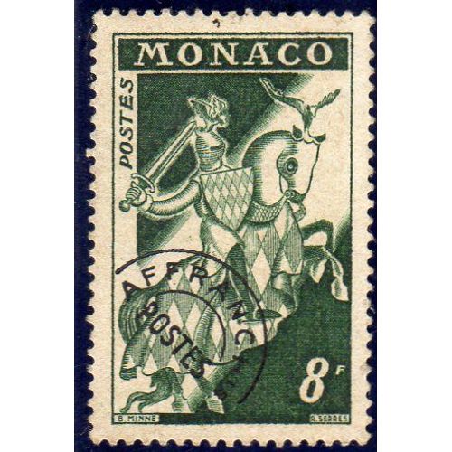 Timbre Préoblitéré De Monaco (Armoiries) 