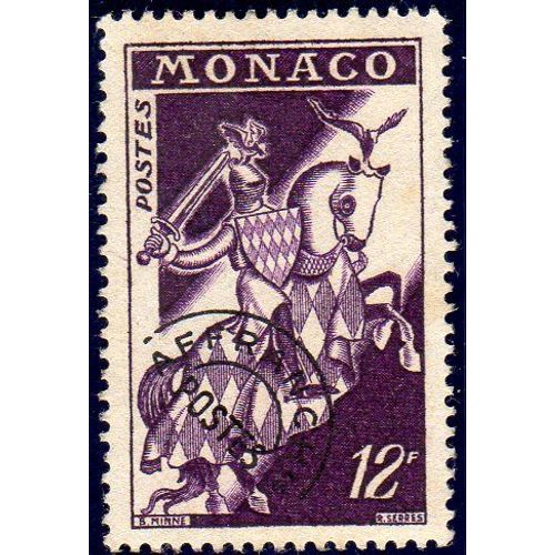 Timbre Préoblitéré De Monaco (Armoiries) 