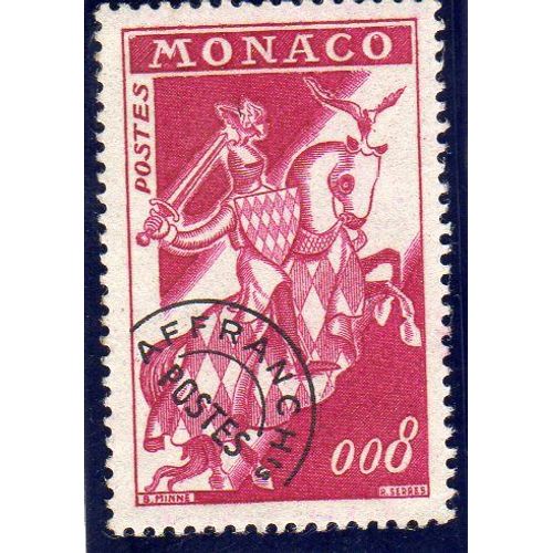 Timbre Préoblitéré De Monaco (Armoiries) 