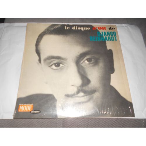 Django Reinhardt Avec Le Quintette Du Hot Club De France Le Disque D Or De Django Reinhardt