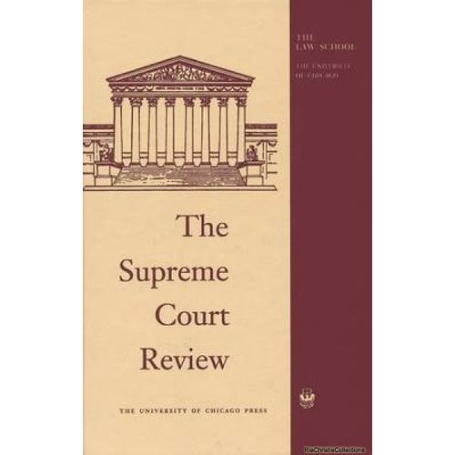 Supreme Court Review 2016