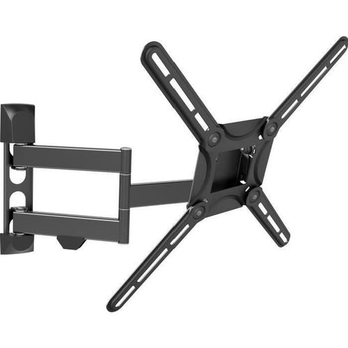 BARKAN 3400 Support TV Tous Mouvements  pour TV de 29 -73cm- a 65 -165 cm-. 2 bras de déport