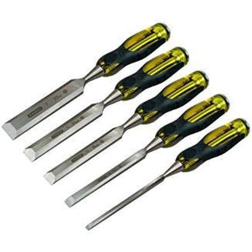 STANLEY Ciseaux FatMax - 5 pieces - 6 / 12 / 18 / 25 / 32 mm