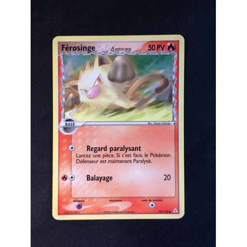 Ferosinge 70/110 Set Ex Fantômes Holon Fr