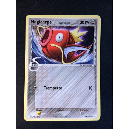 Magicarpe 69/110 Set Ex Fantômes Holon Fr