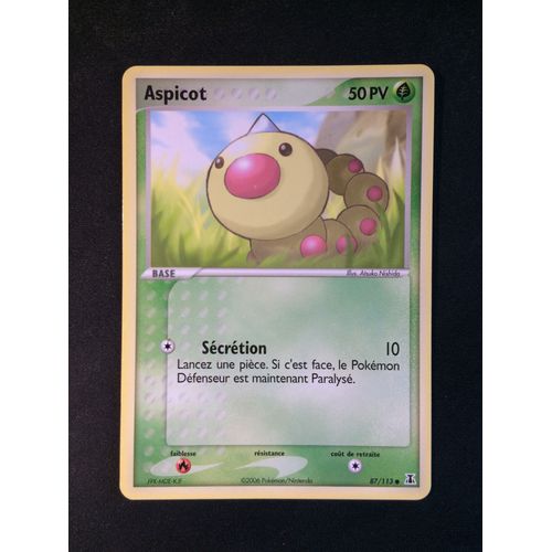 Aspicot 87/113 Set Ex Espèce Delta Fr