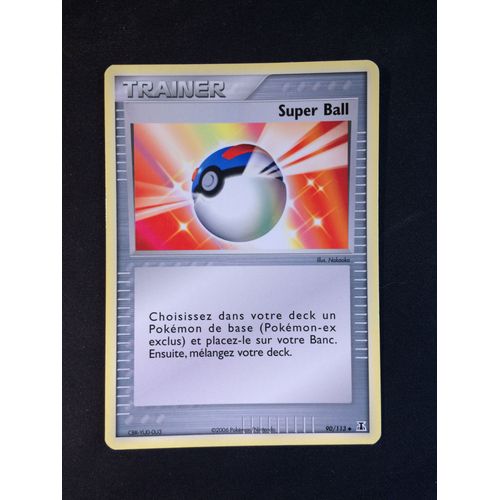 Super Ball 90/113 Set Ex Espèce Delta Fr