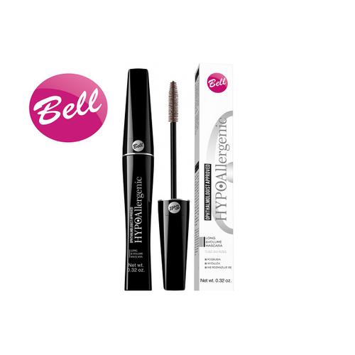 Mascara Long & Volume Hypoallergénique N°20 Marron - Idéal Peau Sensible - Bell 