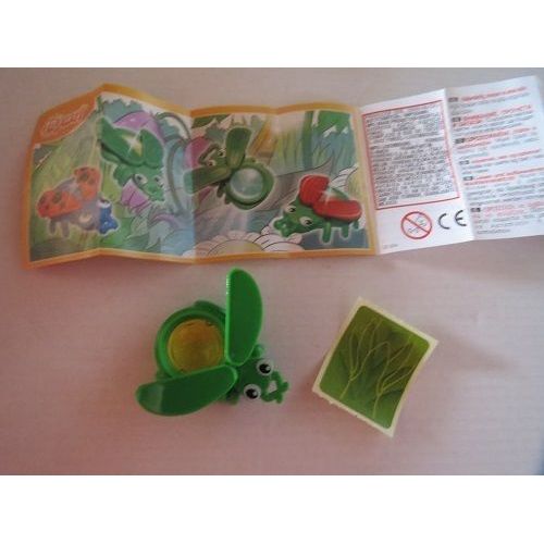 New Kinder Sauterelle Se201 D'insectes Recherche Mixart 2017
