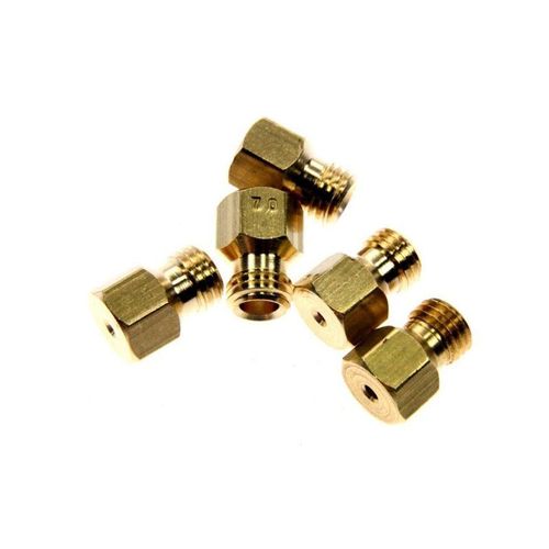 PANOPLIE D INJECTEURS GAZ NATUREL POUR CUISINIERE ELECTROLUX - 4055071650