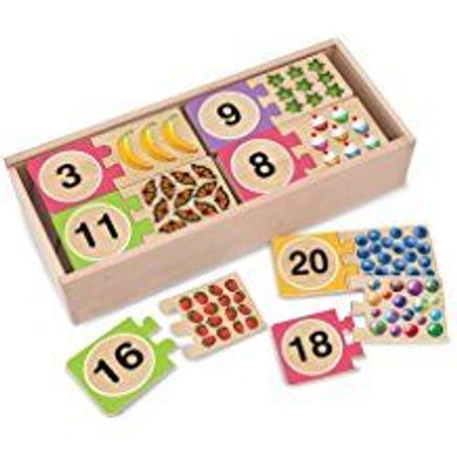 Melissa & Doug Self-Correcting Number Puzzles