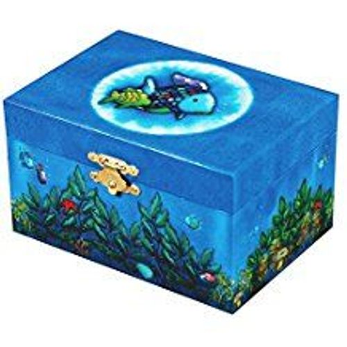 Coffret Ã  Musique Poisson Arc En Ciel - Trousselier
