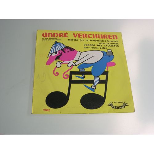 André Verchren "Marche Des Accordéoniste Lyonnais"
