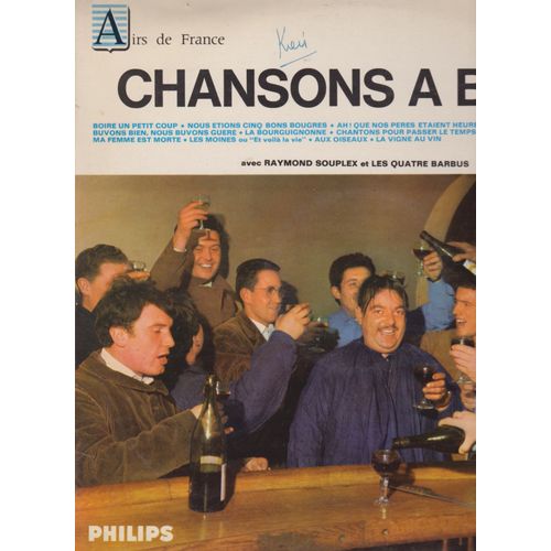 Chansons À Boires  : Chantons Pour Passer Le Temps - Chevaliers De La Table Ronde - Ma Femme Est Morte- Les Moines- Aux Oiseaux - La Vigne Au Vin - Boire Un Petit Coup- Nous Étions Cinqb Bons Bougres