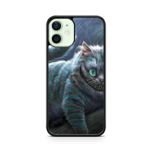 Coque Pour Iphone 14 Pro Max Silicone Tpu Cheshire Alice Au Pays Des Merveilles Disney All Mad Here Chat Ref 123