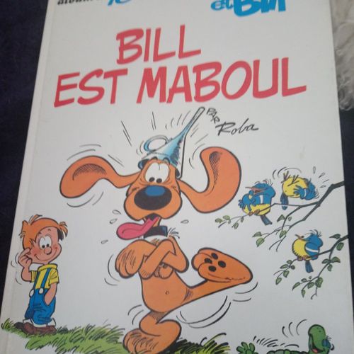 Boule Et Bill 18 Bill Est Maboul 