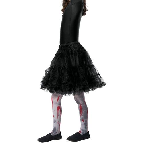 Collants Ensanglantés Zombie Enfant Halloween Taille Unique
