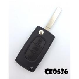 BOITIER TÉLÉCOMMANDE 2 BOUTONS CE0536 / CE0523 - AUTO-CLEF