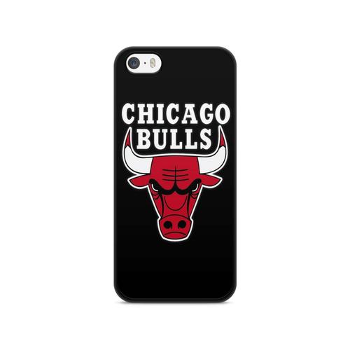 Coque Pour Iphone 5c Chicago Bulls Jordan Basket Ball Nba Taureau Ref 102