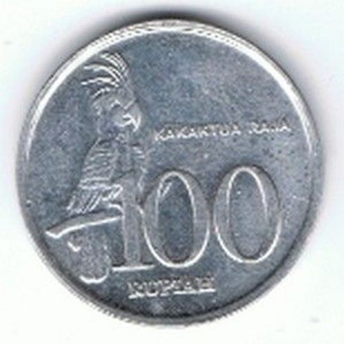 Pièce De 100 Roupies Indonésiennes 1999